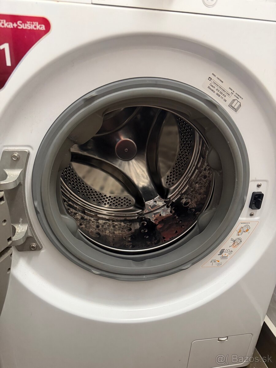 LG práčka so sušičkou - 6