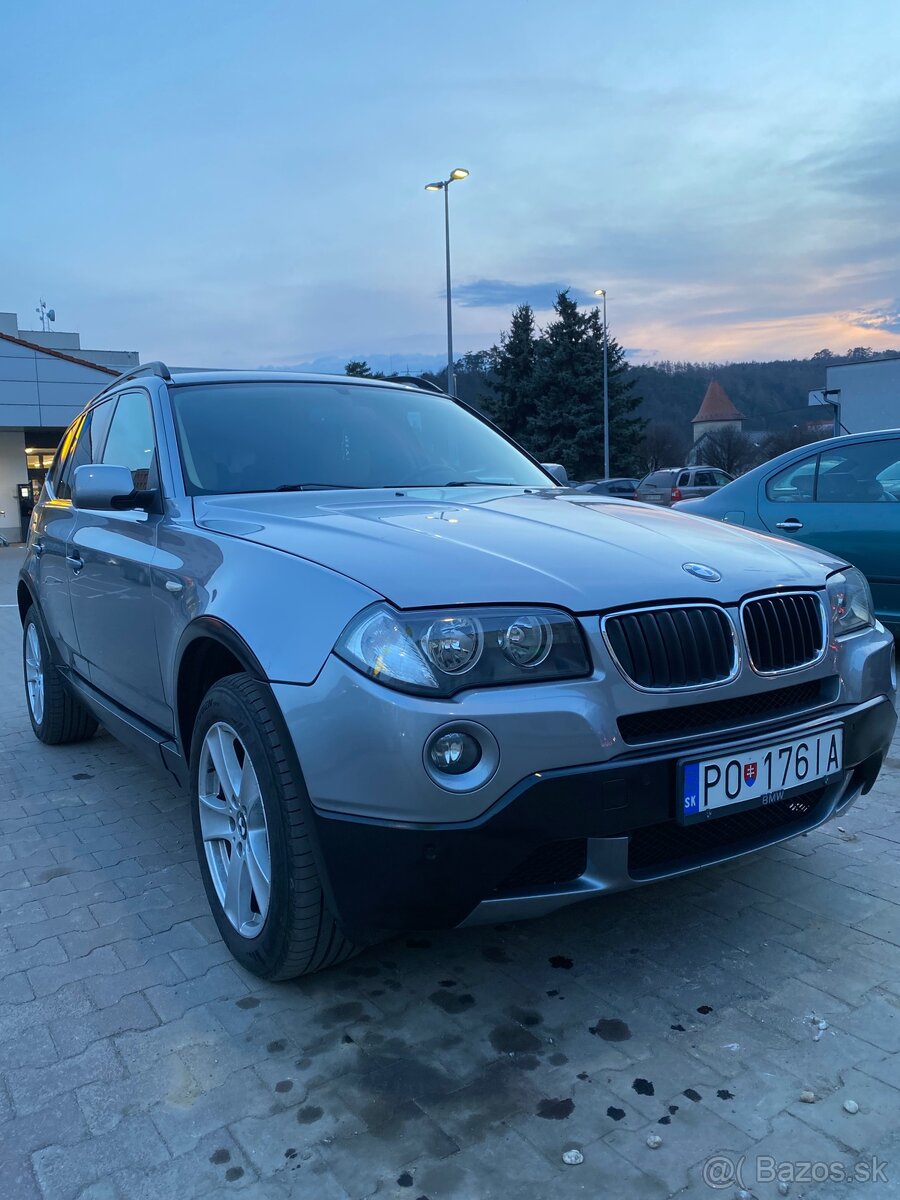 Predám BMW X3 E83 2.0 Diesel xDrive. - 6