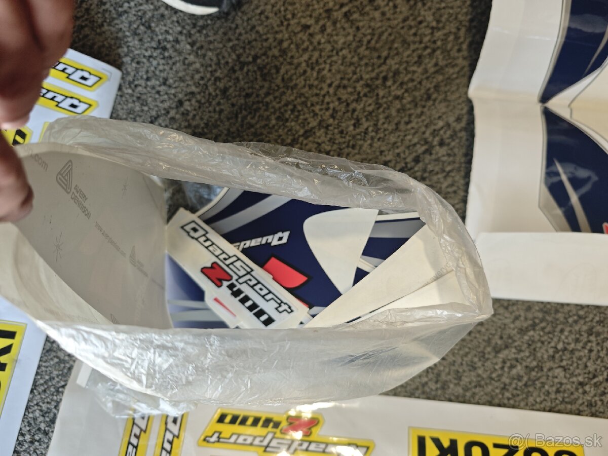 Suzuki LTZ 400 Original nalepky - 6