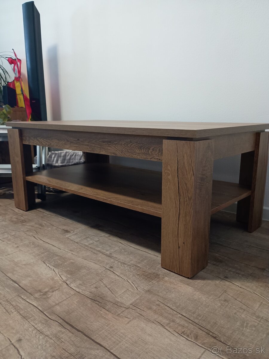 Predám stolík pod TV a konferenčný stolík - 6