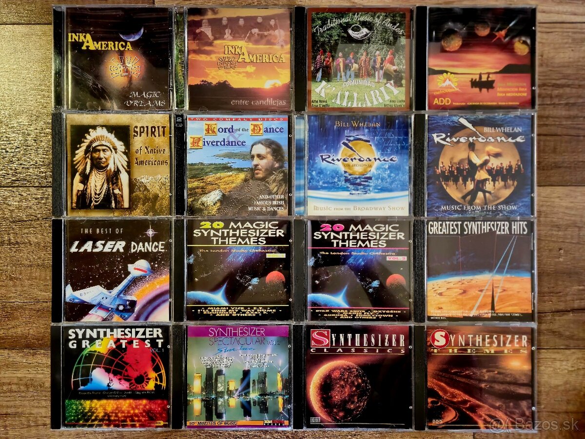 CD na predaj - ZLACNENÉ - 6