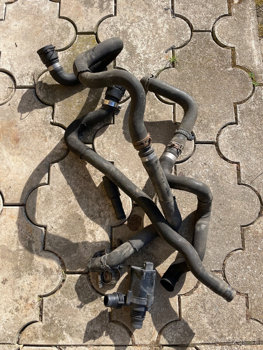 Predám kompletne WEBASTO BMW f10 f11 f01 f02 diesel - 6