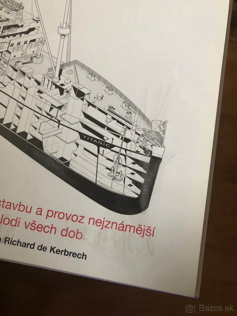 Titanic:Technický průvodce-PREDANÁ - 6
