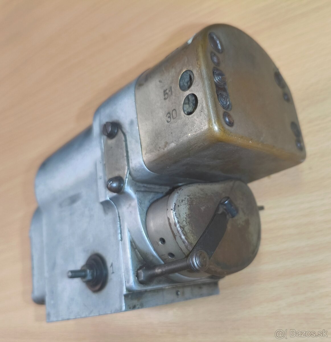 Predám dynamo Bosch na Jawa 350SV a 350OHV - 6