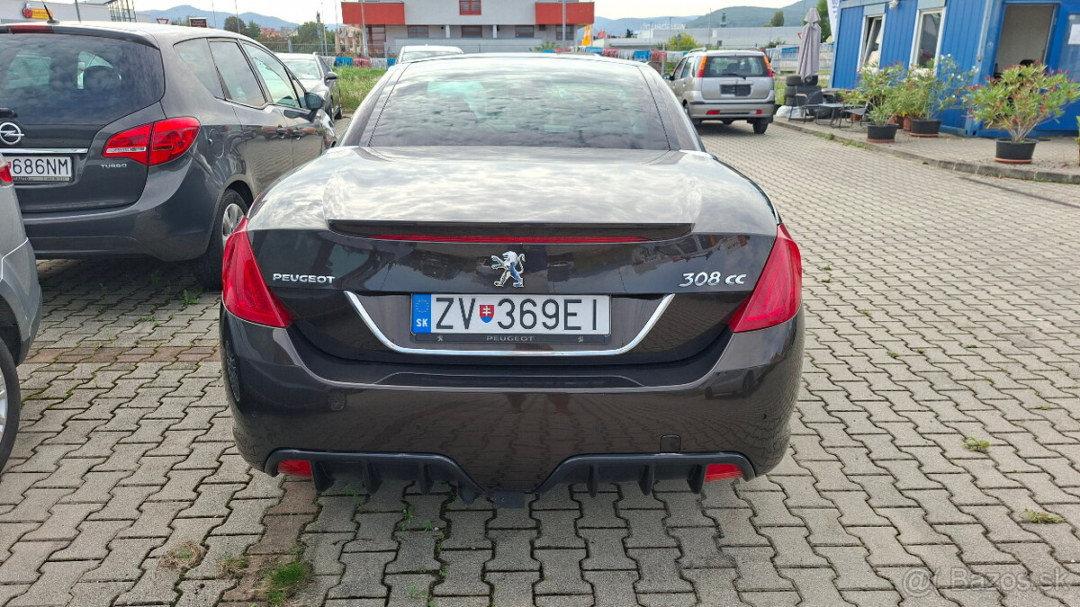 Peugeot 308 CC 2.0 HDi, Cabrio, 103 kW - 6