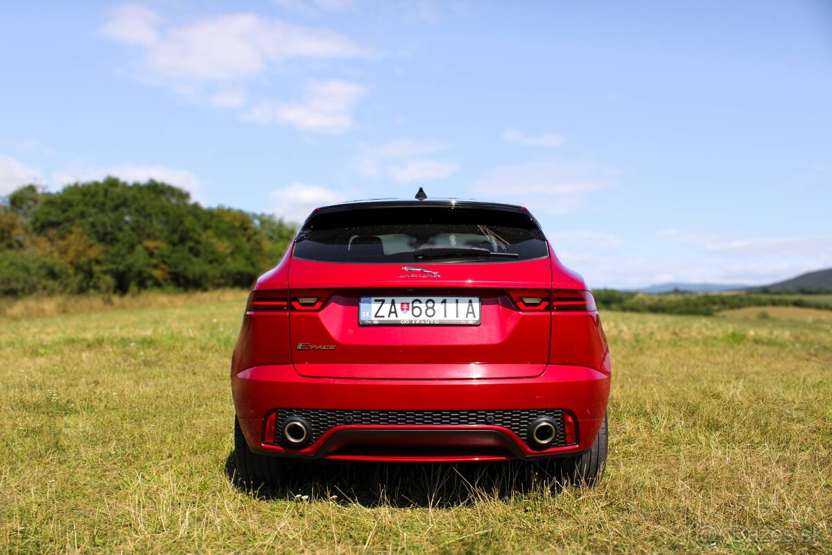 Jaguar E-Pace 2.0 184kW Benzín R-Dynamic AWD A/T,110000Km - 6