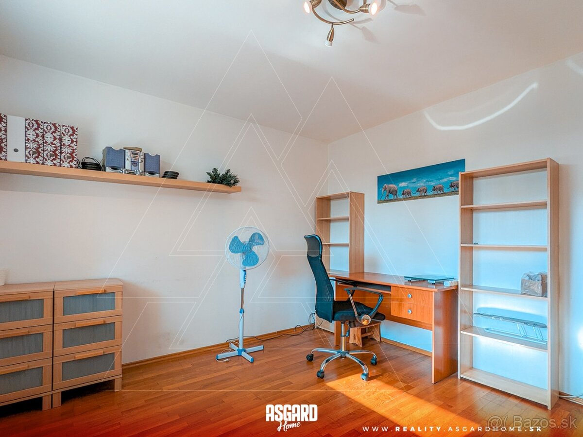 Kompletne zariadený 3i byt s loggiou v tichej štvrti - 6