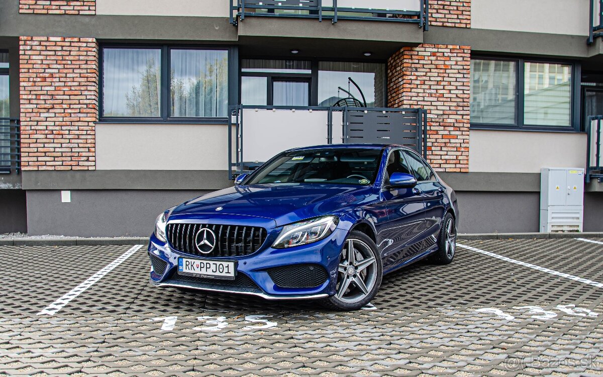 Mercedes-Benz C400 trieda Sedan 4matic A/T - 6