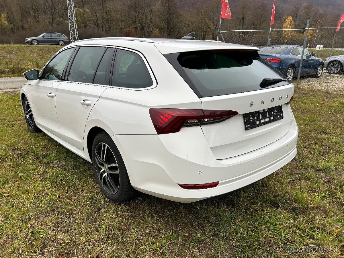 Skoda Octavia IV Combi 2.0TDI DSG 110KW - 6