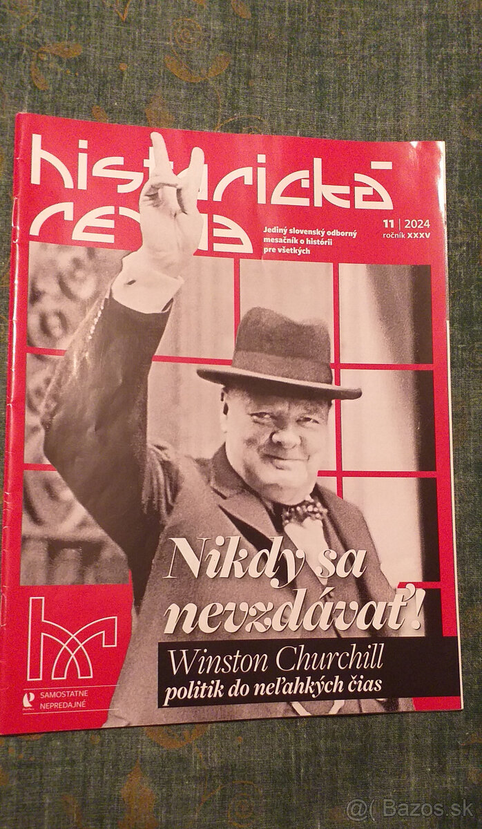 Historická revue - odborný mesačník - 6