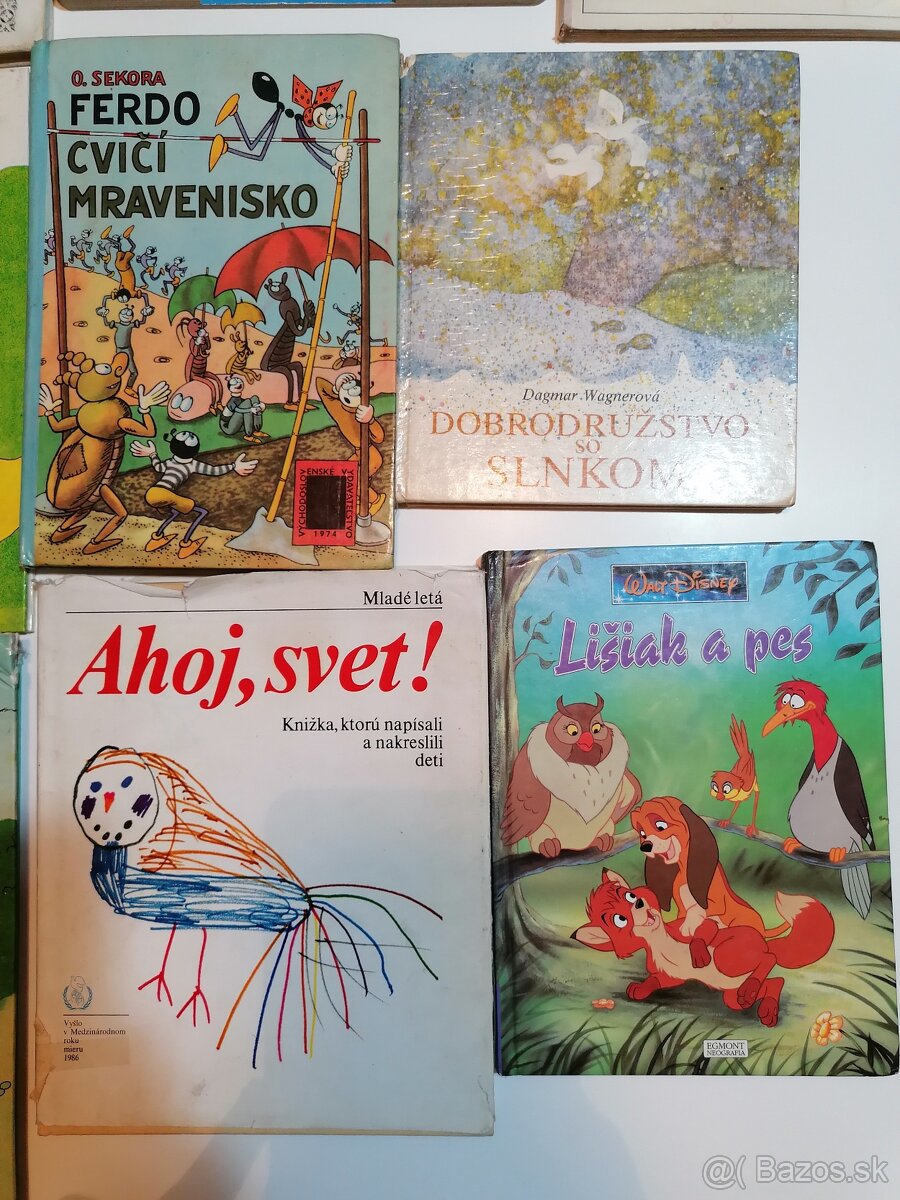 Knihy pre deti - 6
