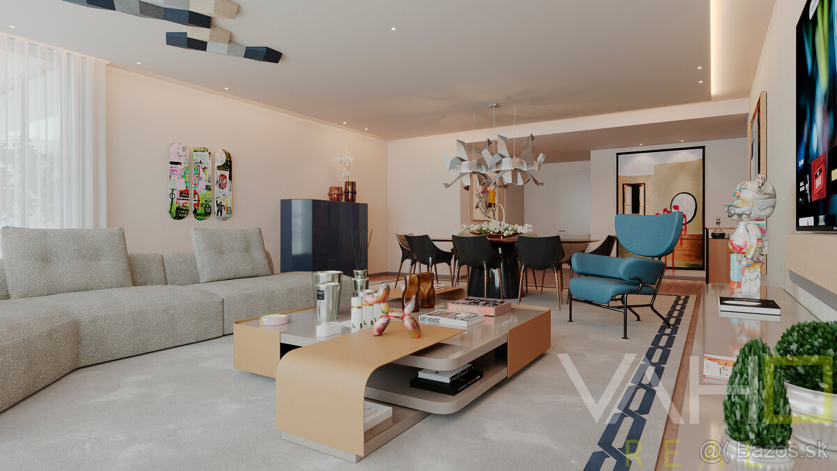 Luxusný apartmán v srdci Funchalu - 6