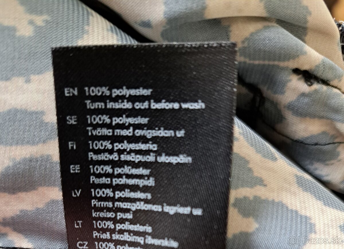 Bunda bluzon velkost S - 6