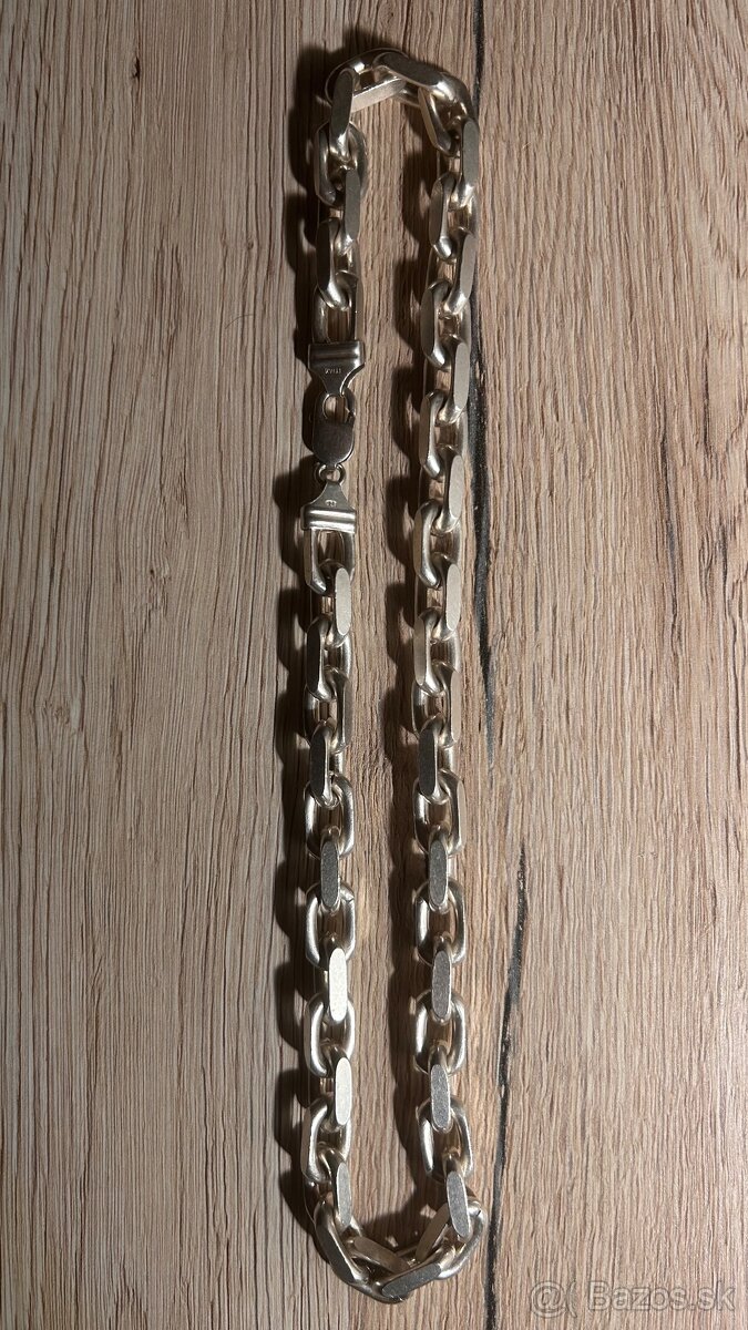 Strieborná retiazka 287g - 6