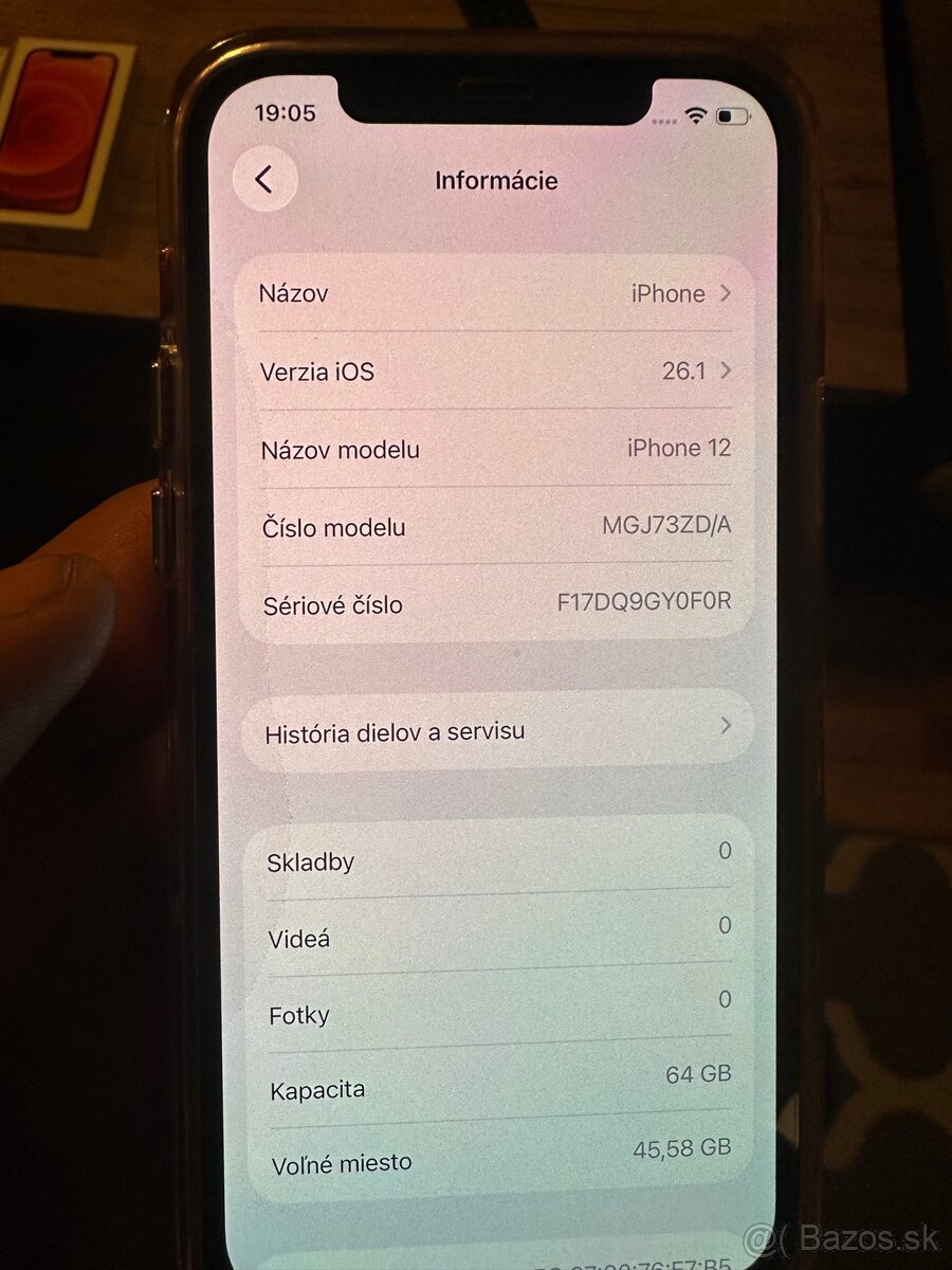 Iphone 12 64gb red - 6