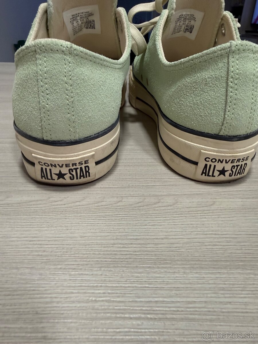 Zelené Converse tenisky - 6
