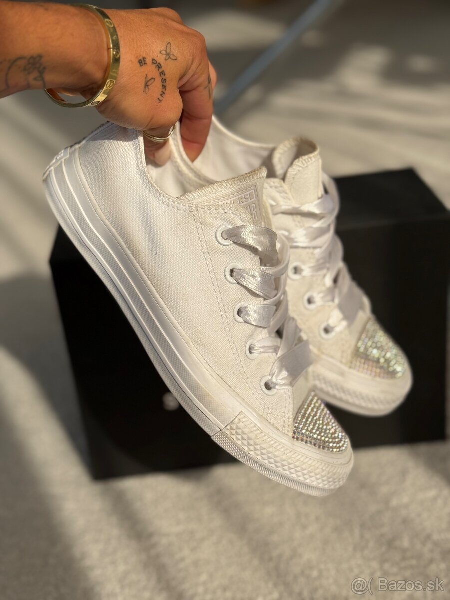 Converse swarovski shoozers vel.37 - 6