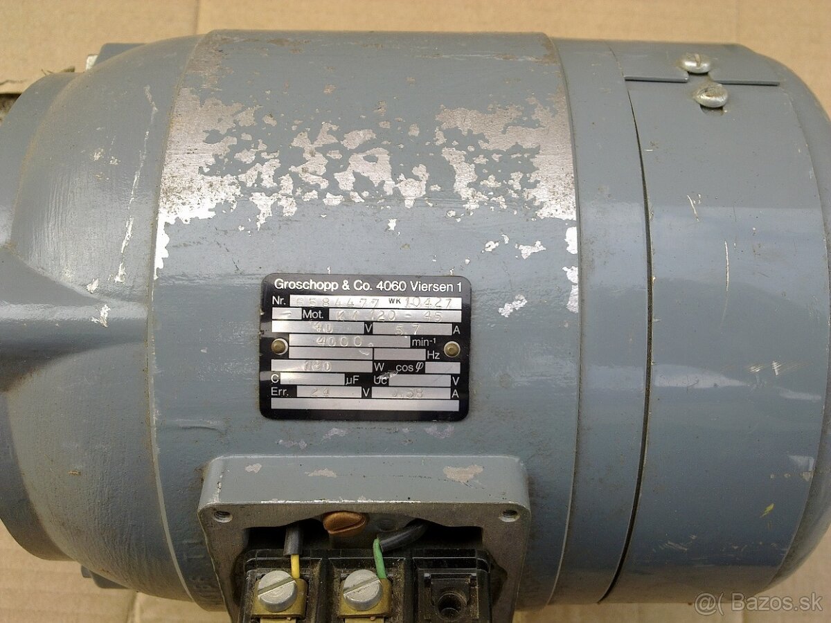 DC ELEKTROMOTOR GROSCHOPP - 6
