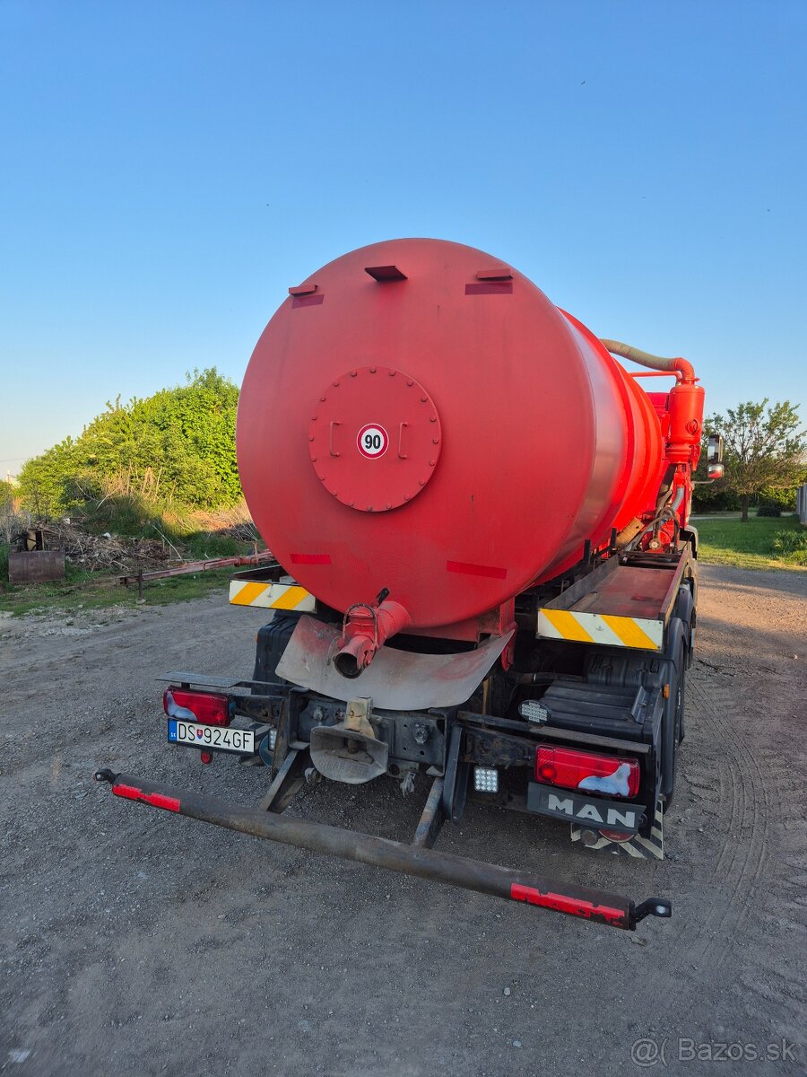 MAN TGA 26.410 fekál - 6