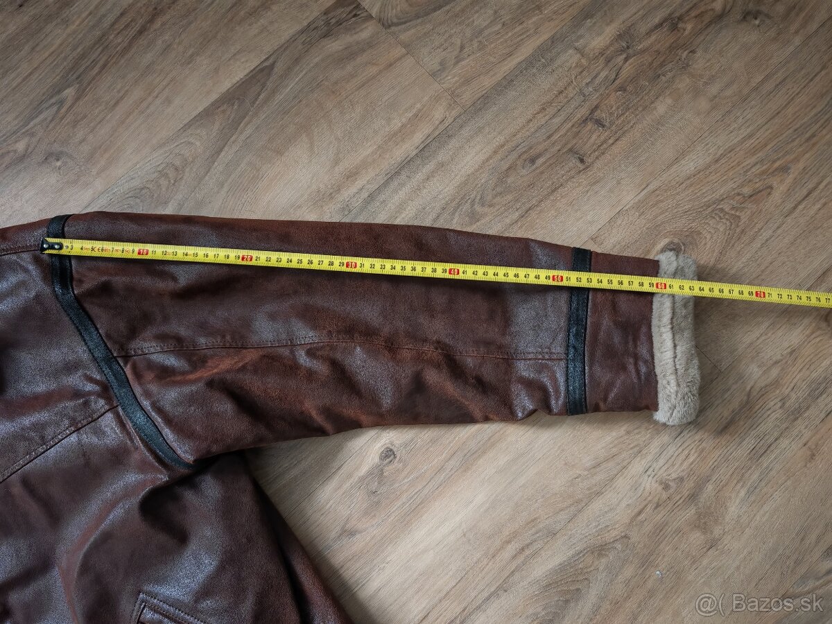 Pánská kožená bunda - 6