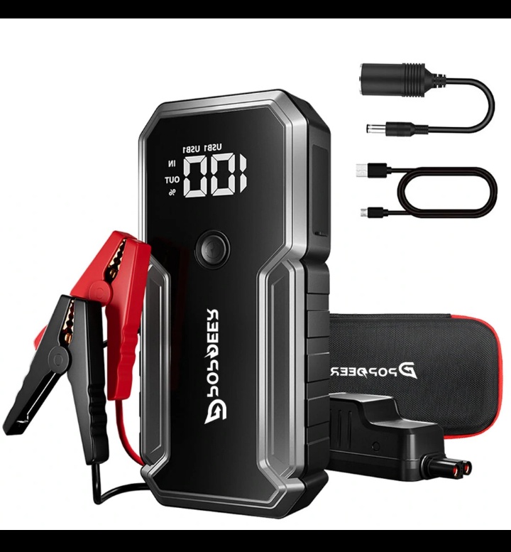 Štartovací zdroj,Usb Nabíjačka ,Power banka - 6