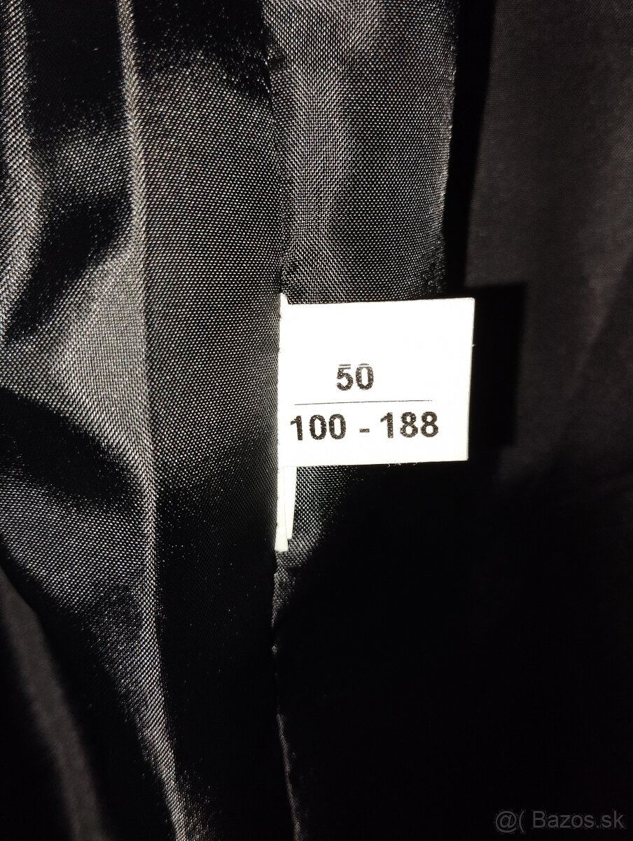 Pánsky oblek s vestou Michell Fashion, 50/188 - 6