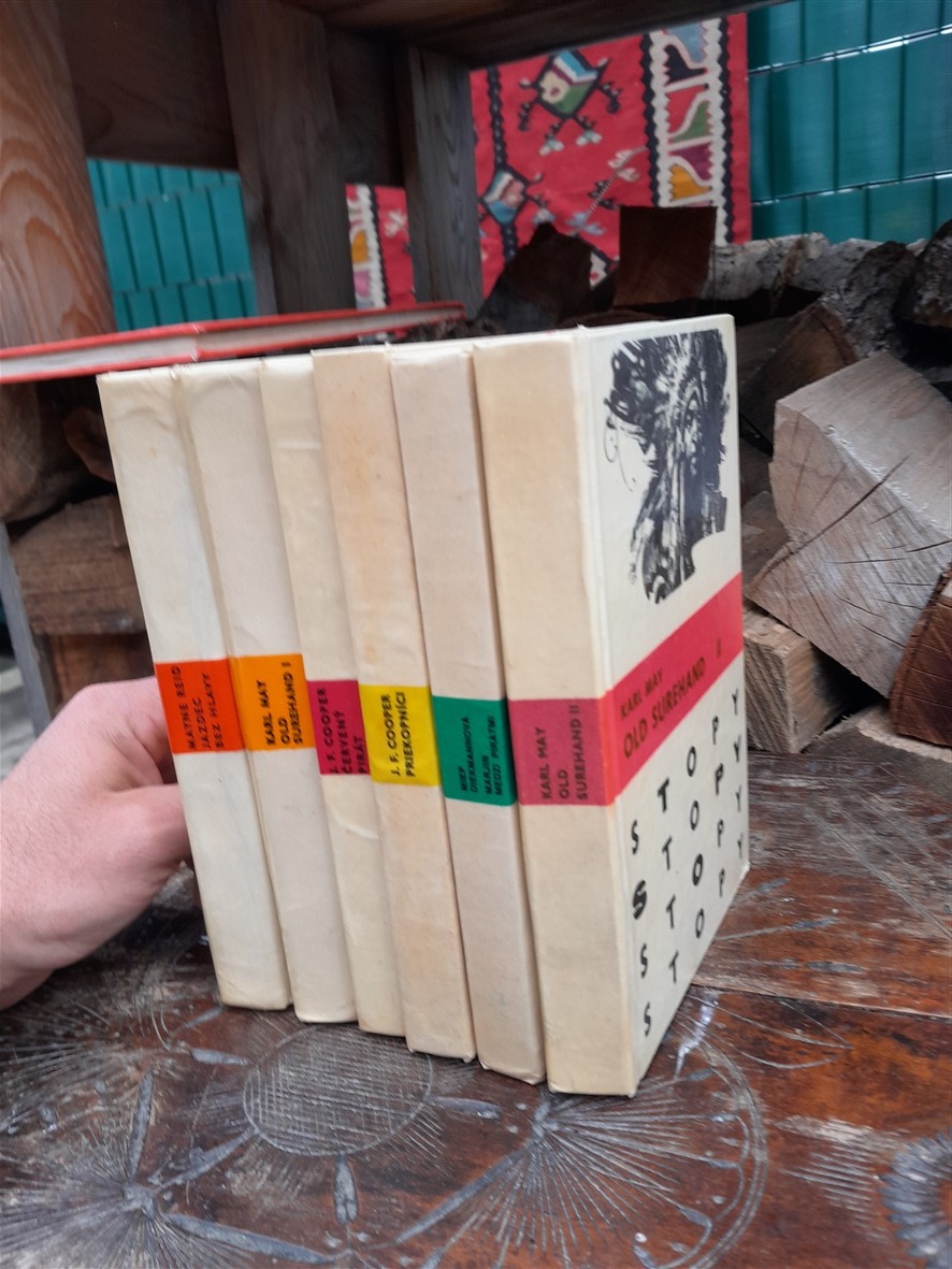 Predám knihy edícia stopy - 6