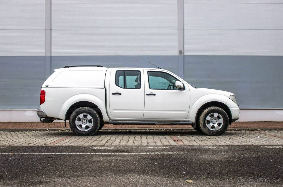 Nissan Navara DoubleCab 2.5D XE - 6