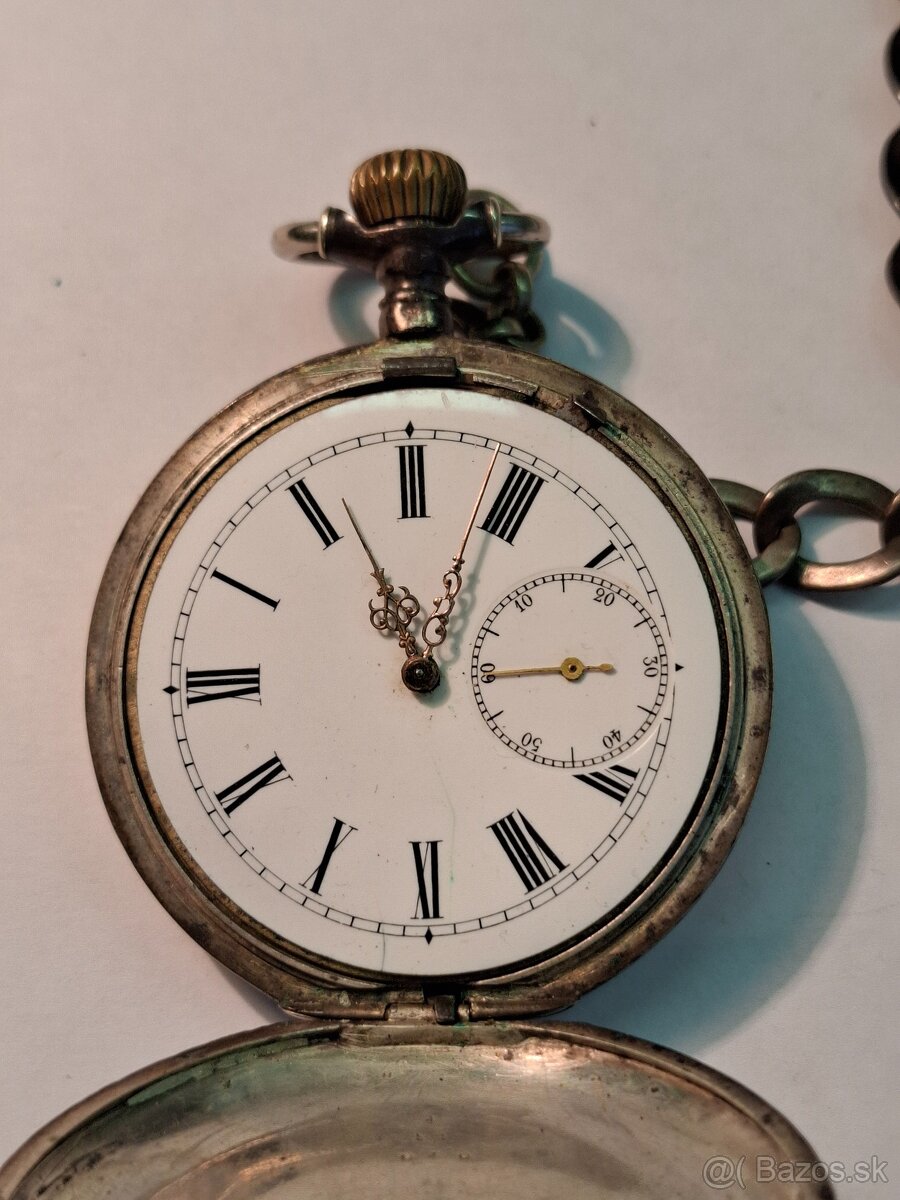 Strieborné hodinky - 6