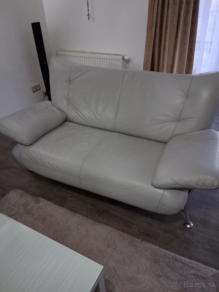 Predám koženú sedaciu súpravu - 6