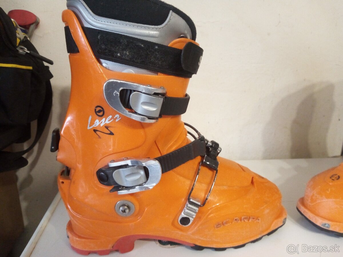 Skialp lyžiarky 295 - 6