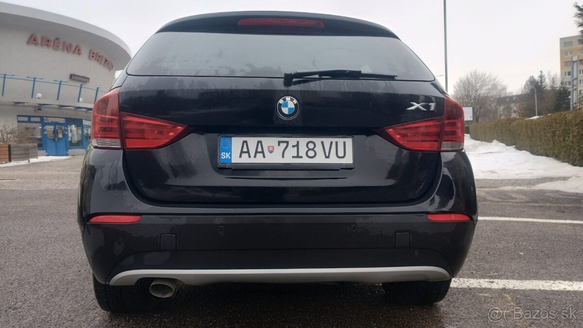 BMW X1 , X drive(4x4), automatická prevodovka - 6