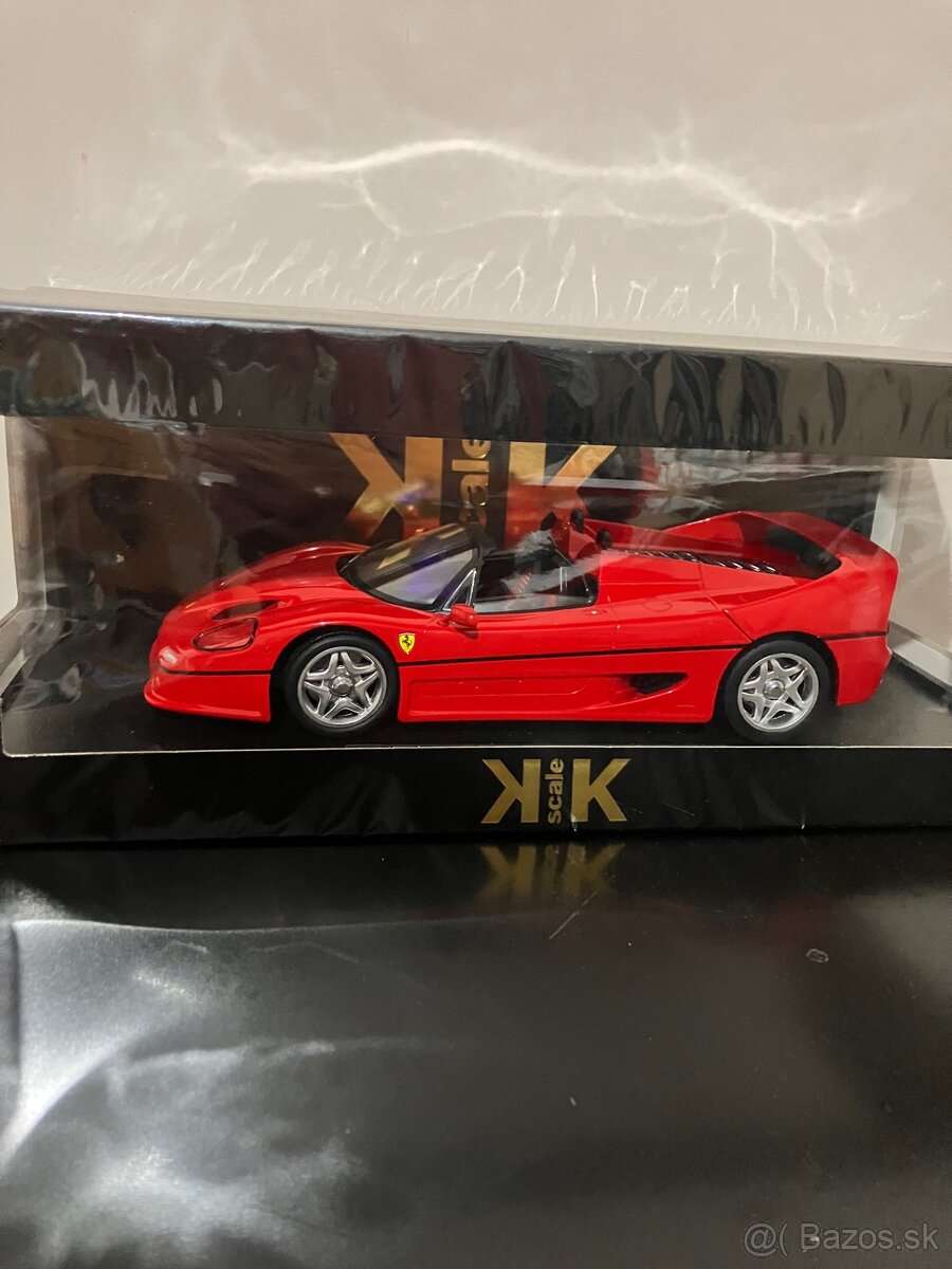 KK Scale F40,F50,911,250GT,E-type - 6