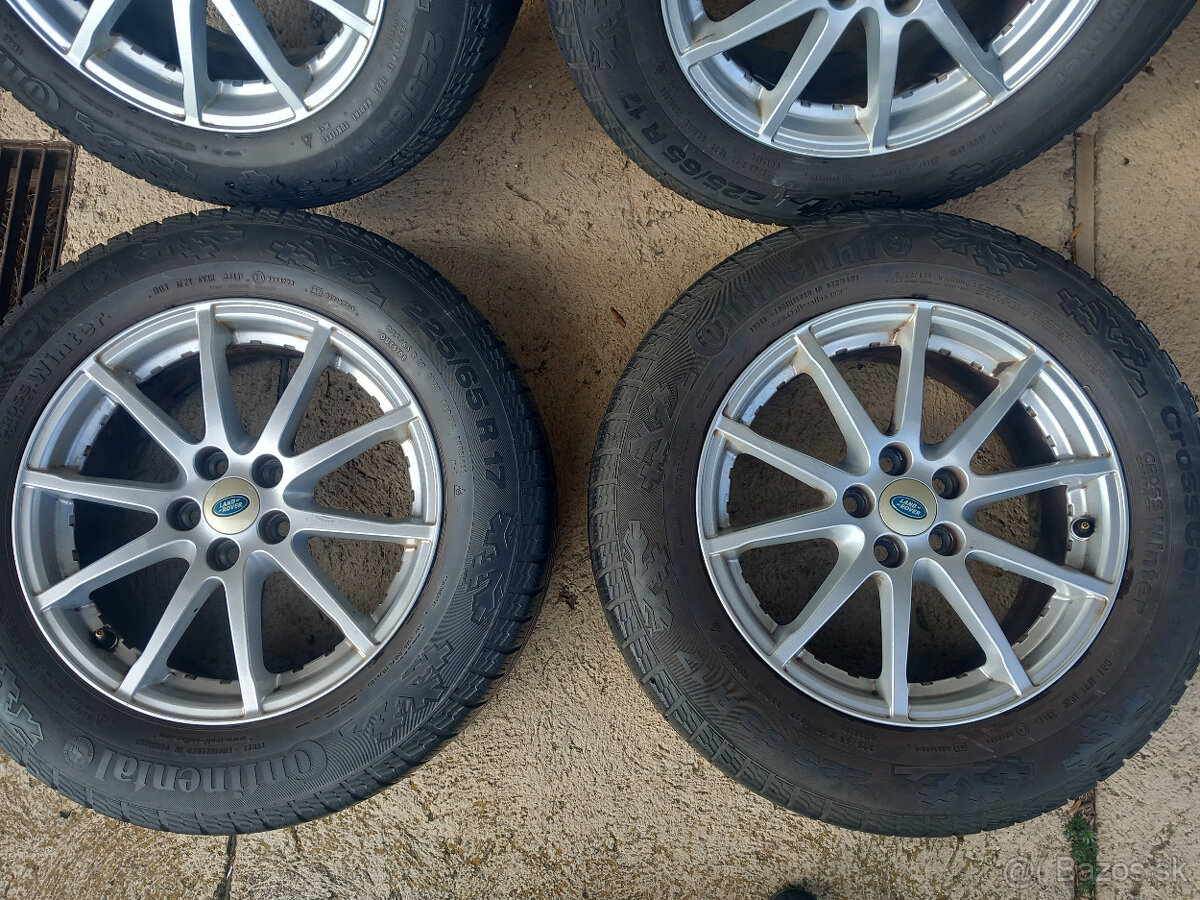 5x108 R17 original Land Rover Evoque - 6