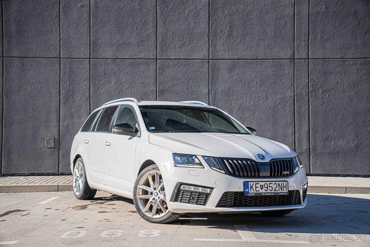 Škoda Octavia Combi RS TDI - 6