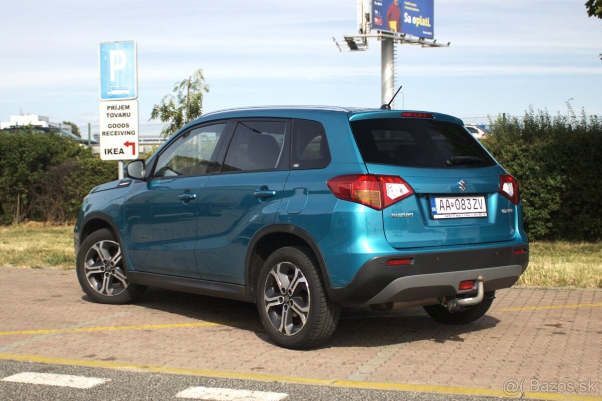 Suzuki Vitara 1.6 DDiS 88kw, MT6, 2WD, Elegance - 6