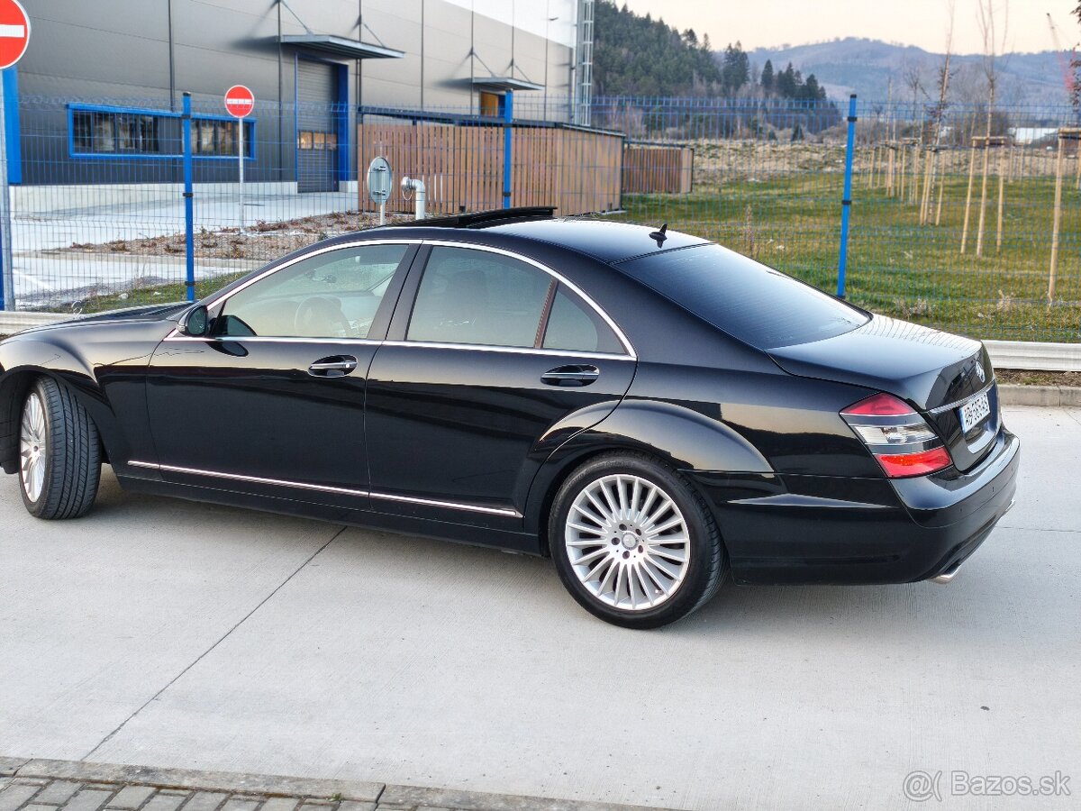 Mercedes Benz w221 320cdi - 6