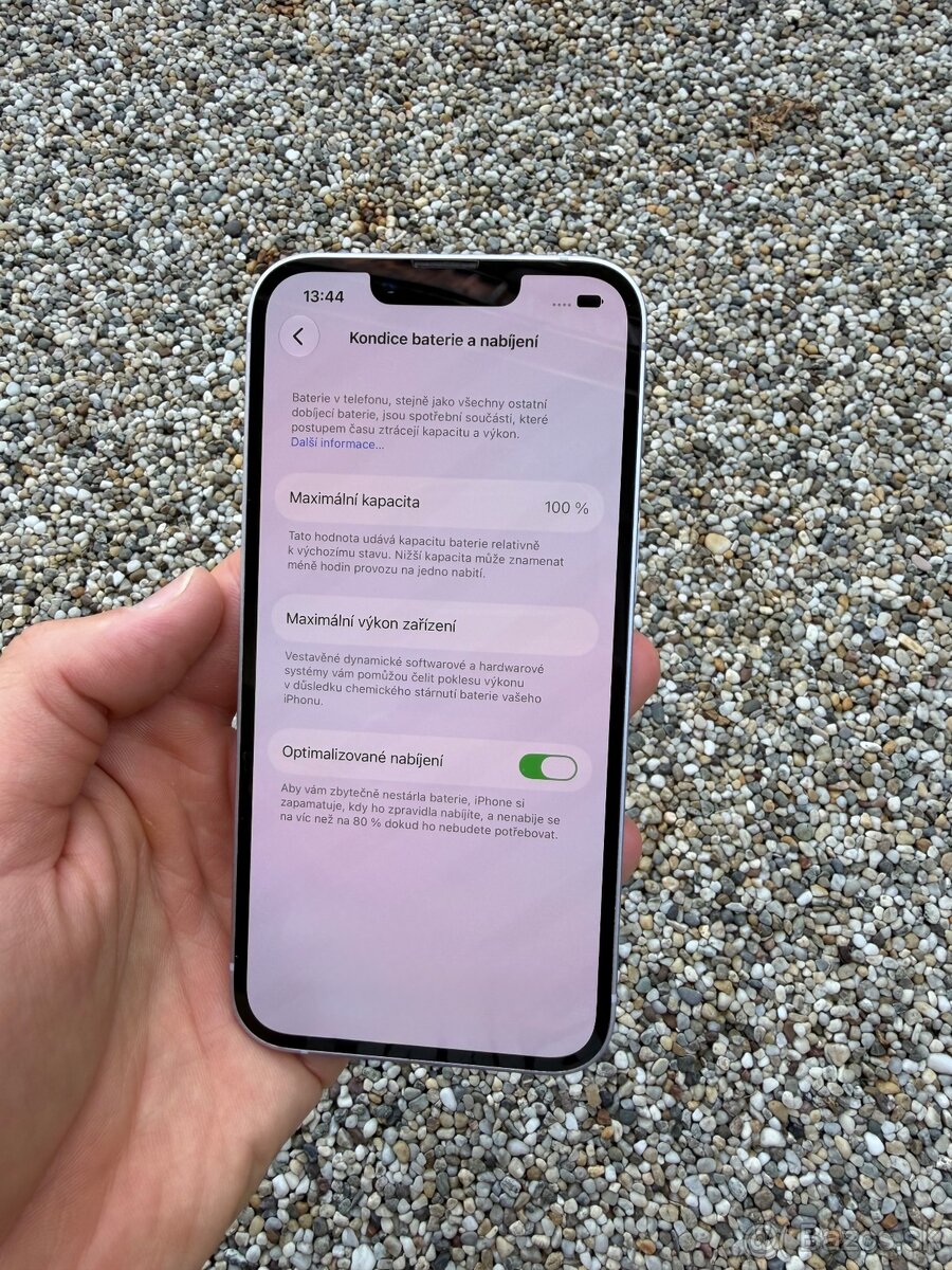 Iphone 14 - baterie 100% - 6