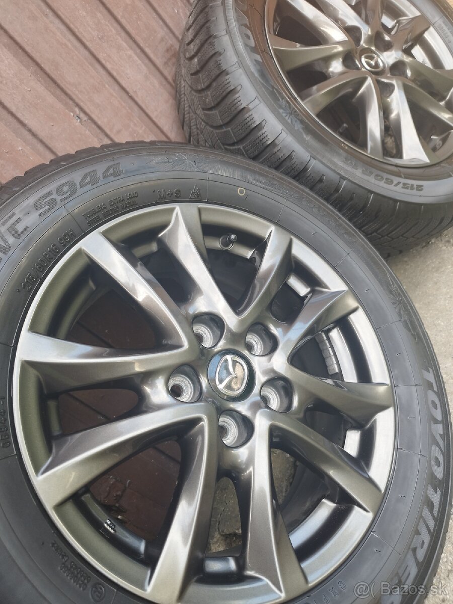 elektrony 5x114,3 r13 mazda cx-3 - 6