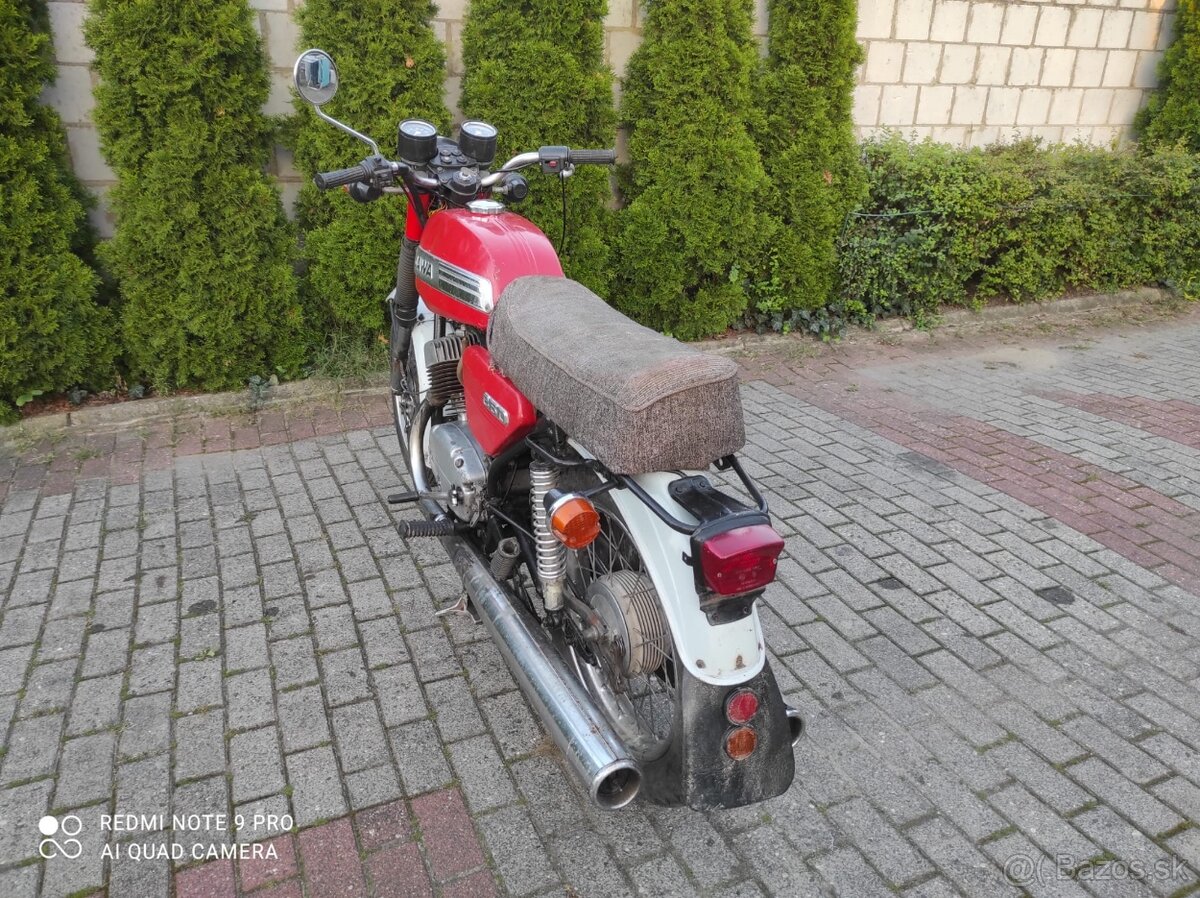 Predám Jawa 350/634 - 6