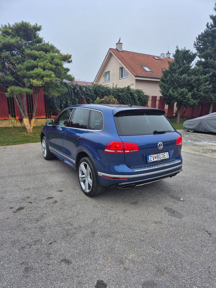 Predám VW Touareg,R-Line,V6 - 6