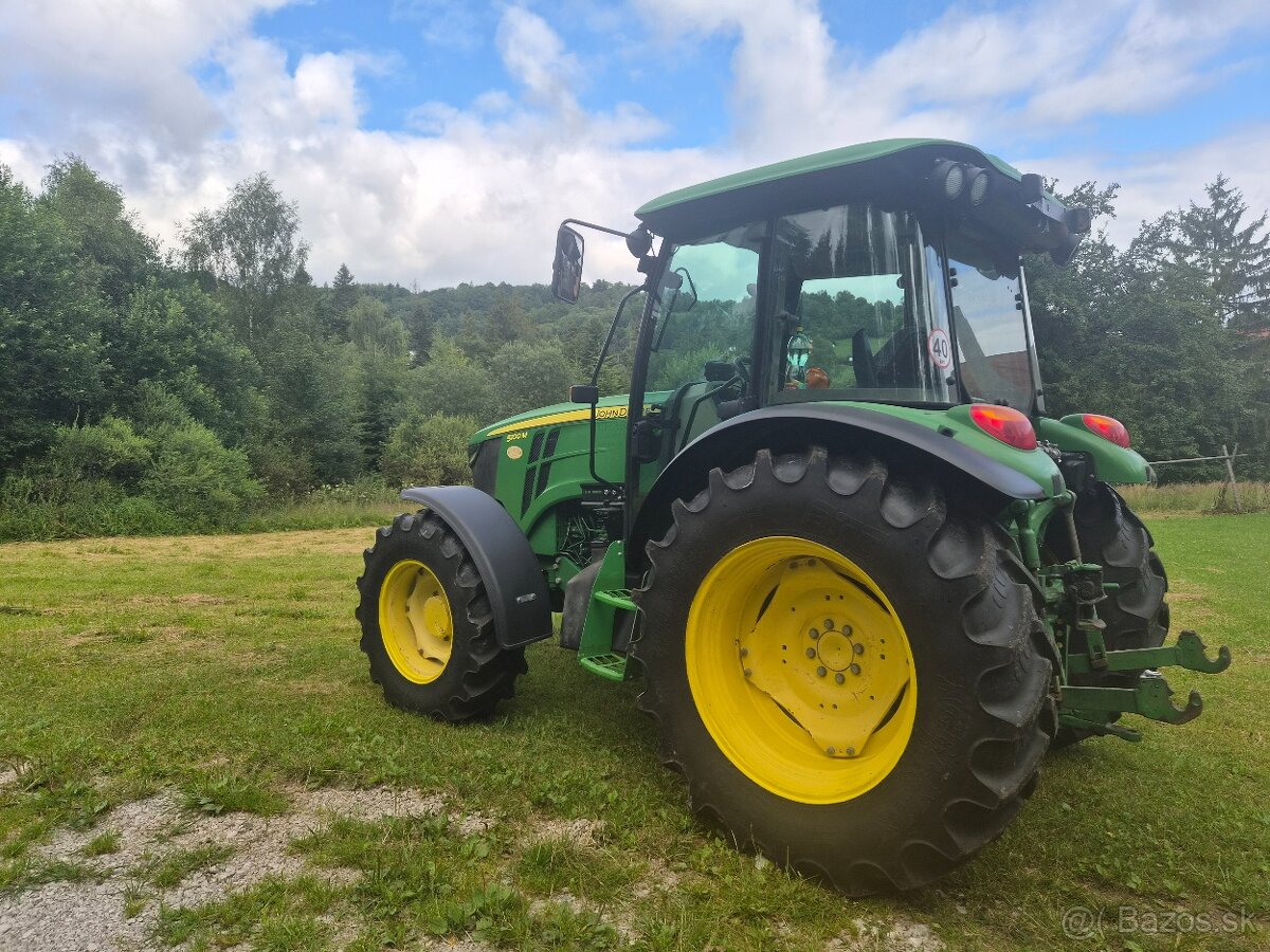 Predám traktor John deere 5100 M - 6