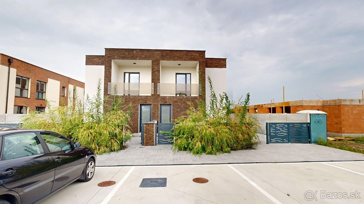 NOVOSTAVBA 3 - izbový byt + dve parkovacie miesta v cene - 6