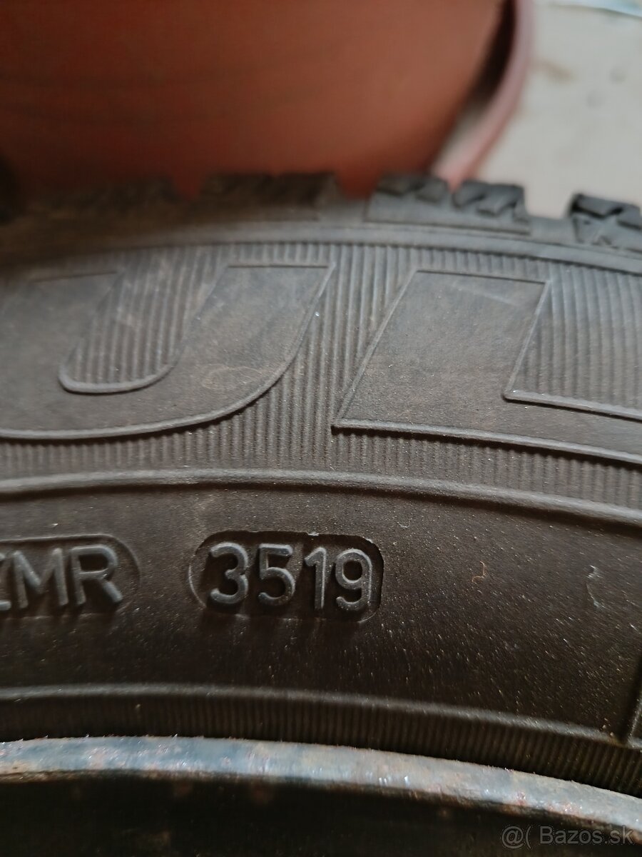 Zimné pneumatiky 185/65 R 15 - 6