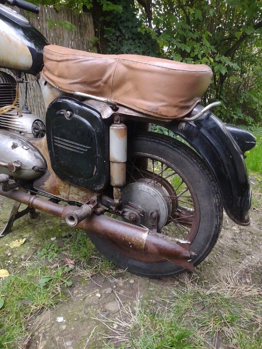 Jawa 250 353 ambasádor s tp a spz - 6