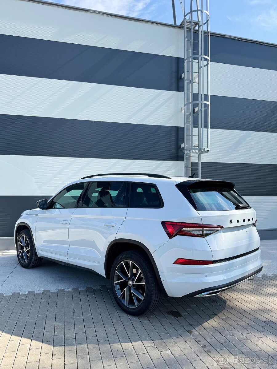 Škoda Kodiaq Sportline 2.0 TDI EVO 147 kW 4x4 DSG 2022 - 6