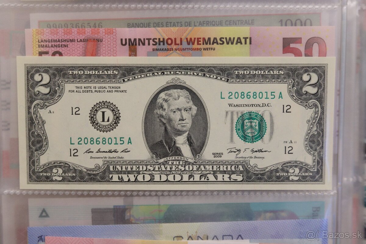 Unc bankovky (zostava č.2) - 6