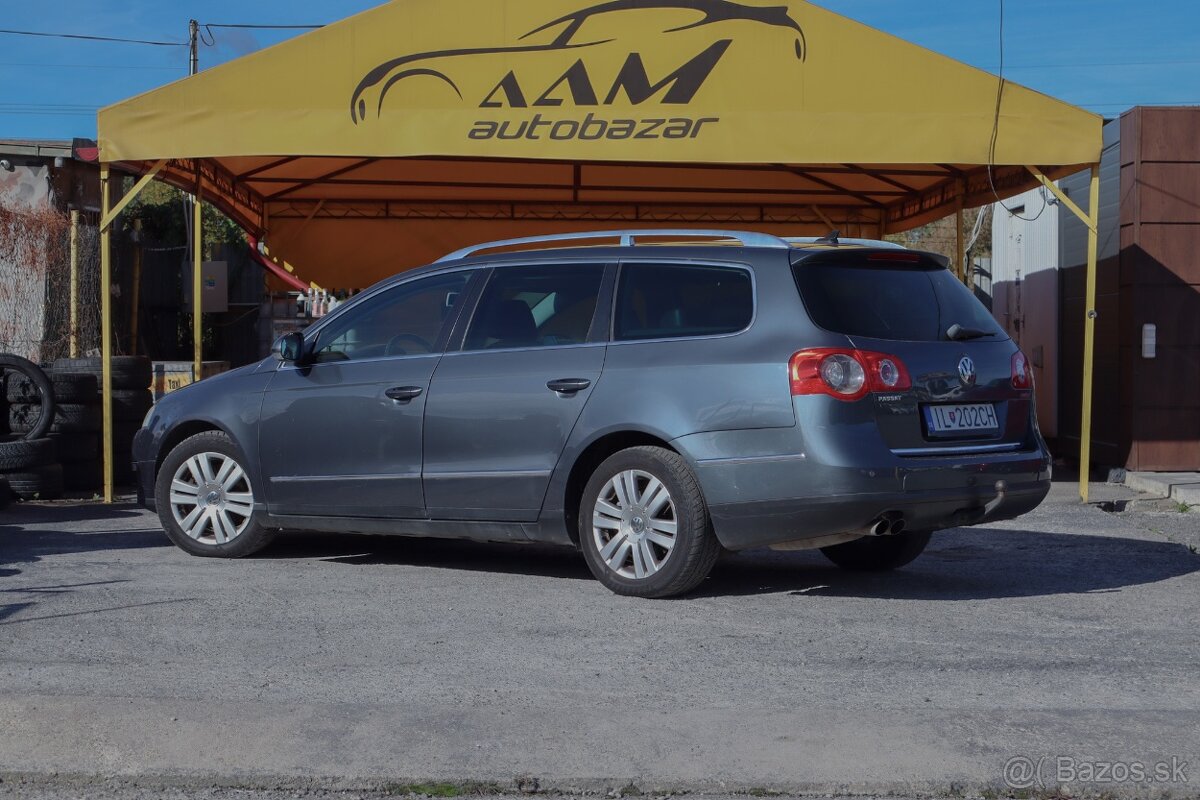 VW Passat B6 Variant 2.0 TDI CR Highline 4-Motion -NOVÉ STK- - 6