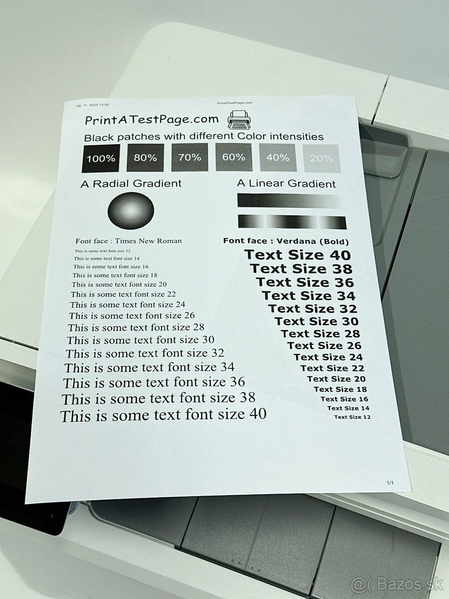 Multifunkčná tlačiareň HP Color LJ Pro M283fdn s tonermi - 6