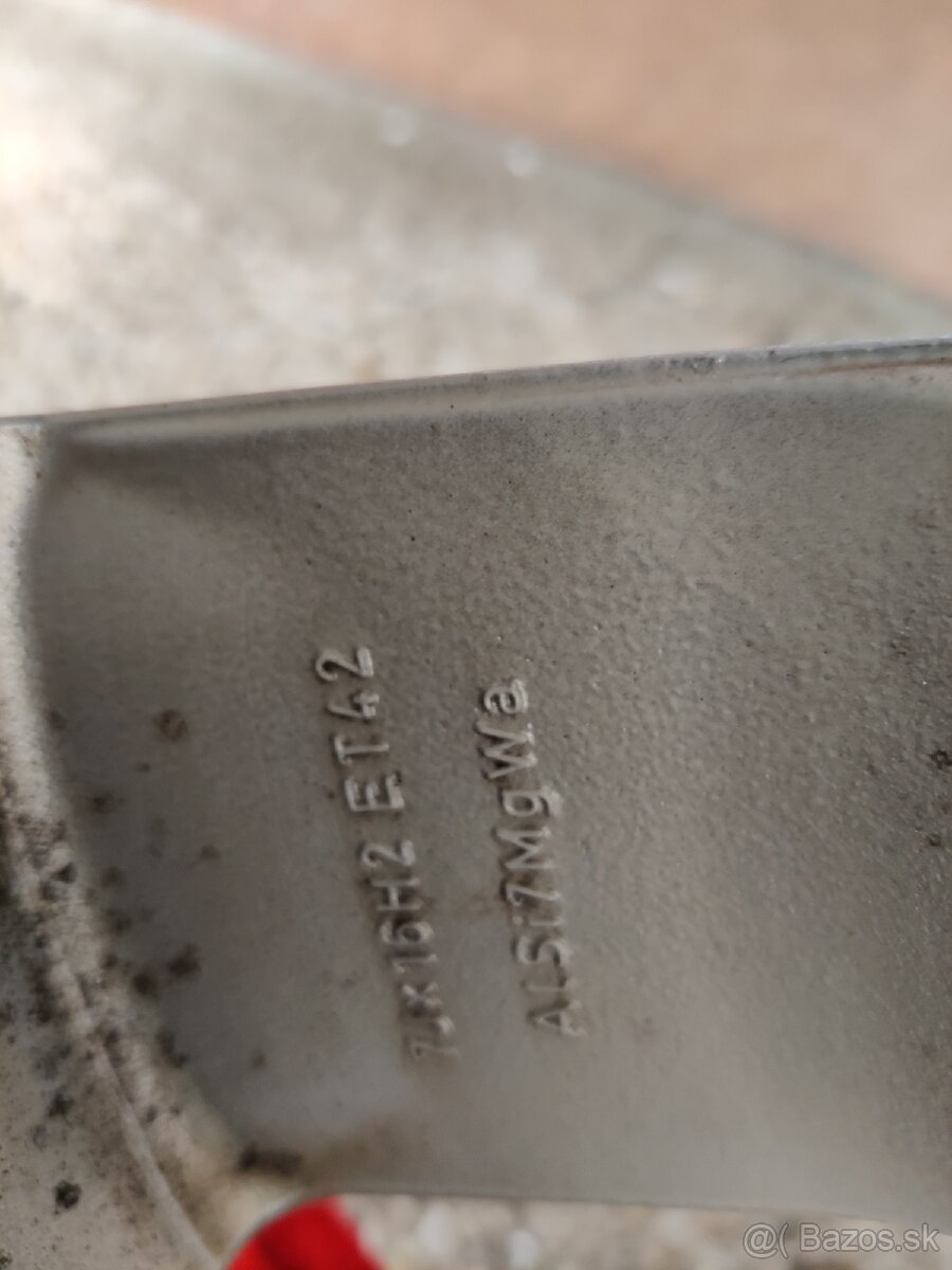 Elektróny Audi 16 " ET42 - 6